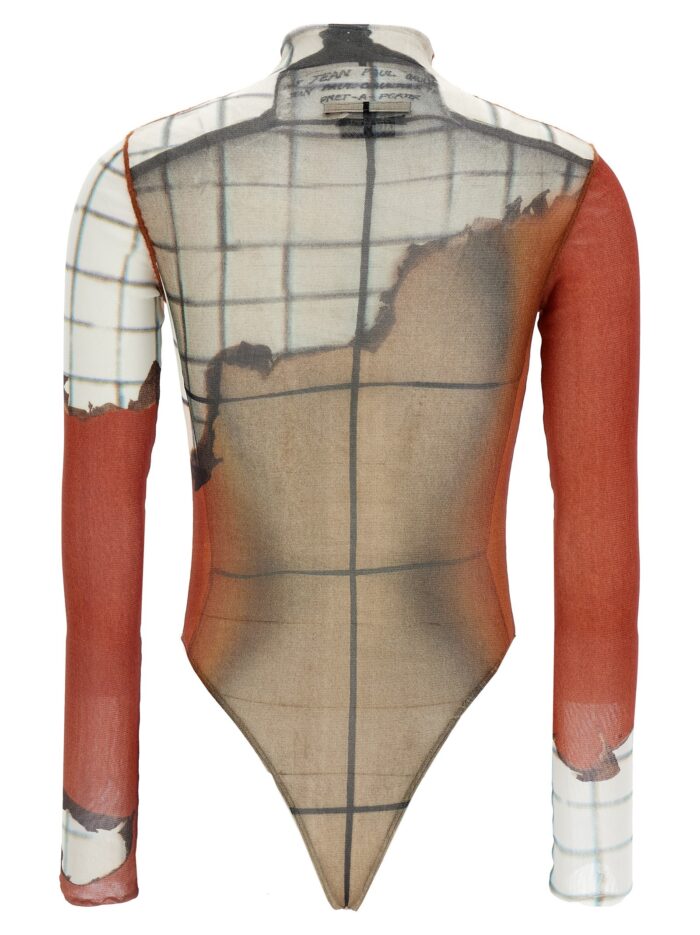JEAN PAUL GAULTIER 'The Fire' Bodysuit