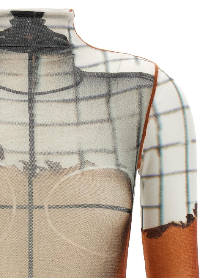 JEAN PAUL GAULTIER 'The Fire' Bodysuit