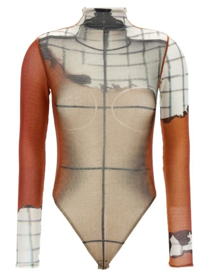 JEAN PAUL GAULTIER 'The Fire' Bodysuit
