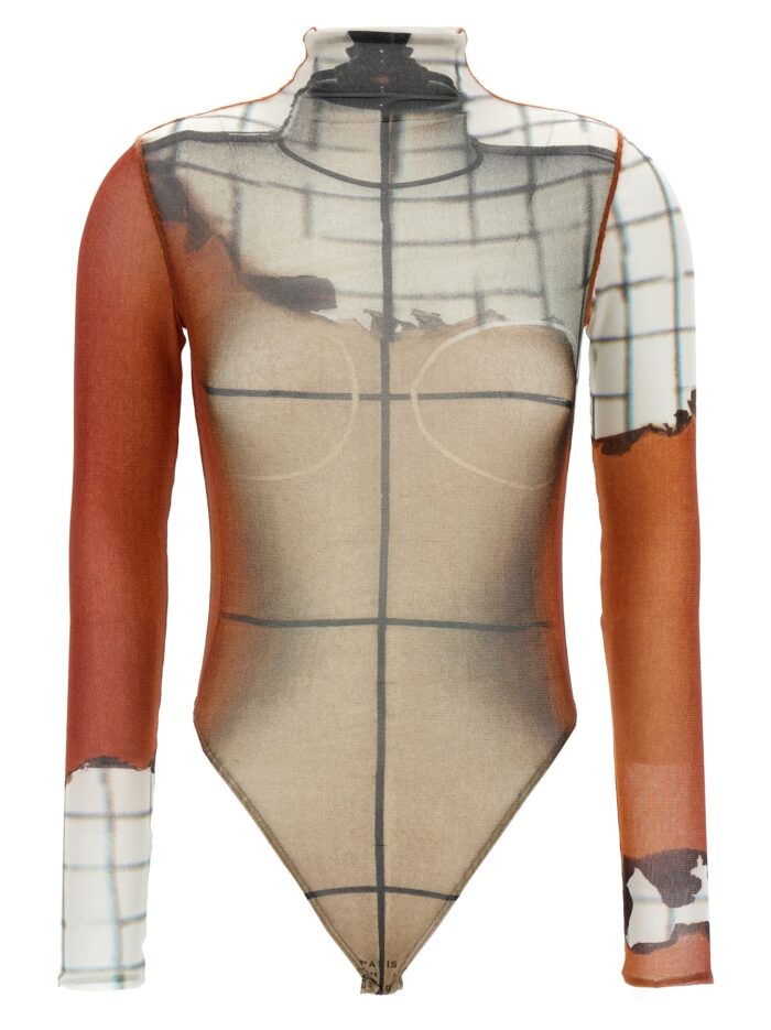 jean paul gaultier 'the fire' bodysuit JEAN PAUL GAULTIER 'The Fire' Bodysuit