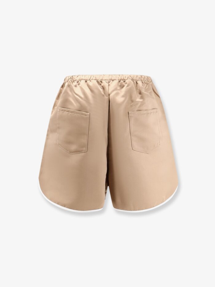 THE FRANKIE SHOP Adia Satin Boxer Shorts