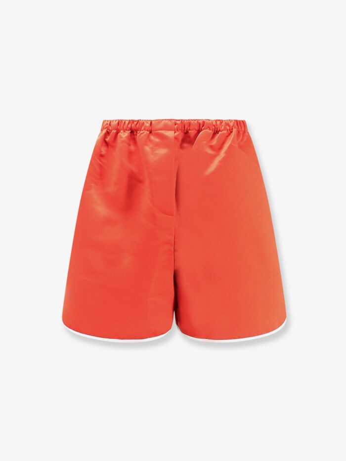 THE FRANKIE SHOP Adia Satin Boxer Shorts