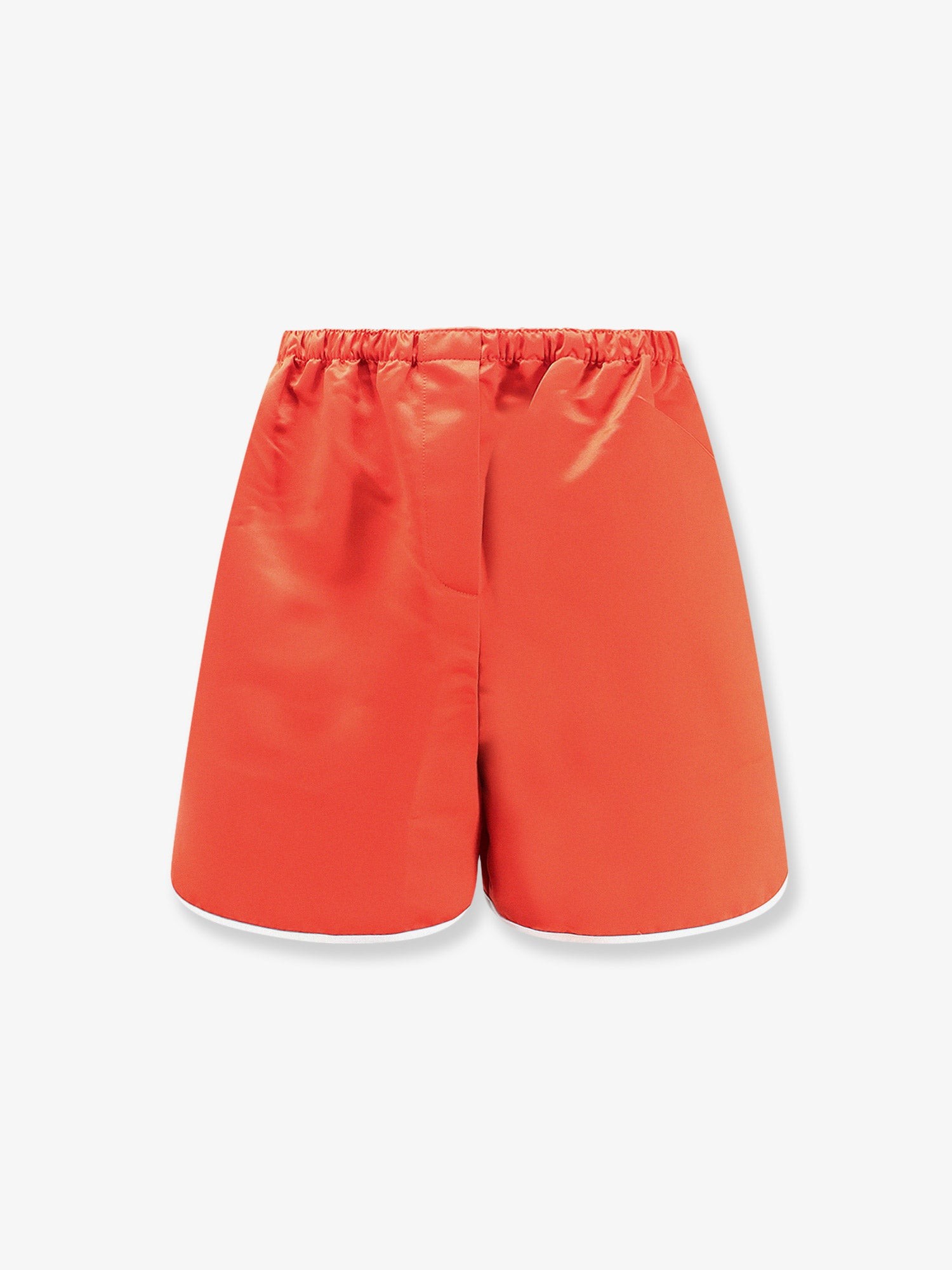 THE FRANKIE SHOP Adia Satin Boxer Shorts