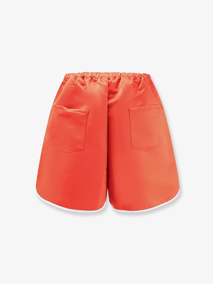 THE FRANKIE SHOP Adia Satin Boxer Shorts
