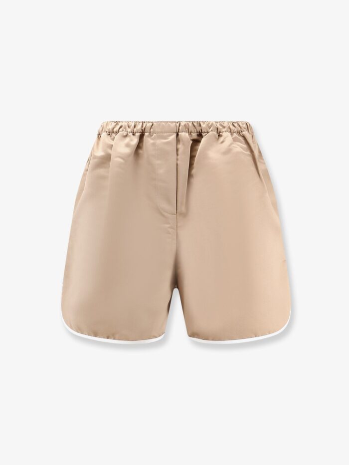 THE FRANKIE SHOP Adia Satin Boxer Shorts