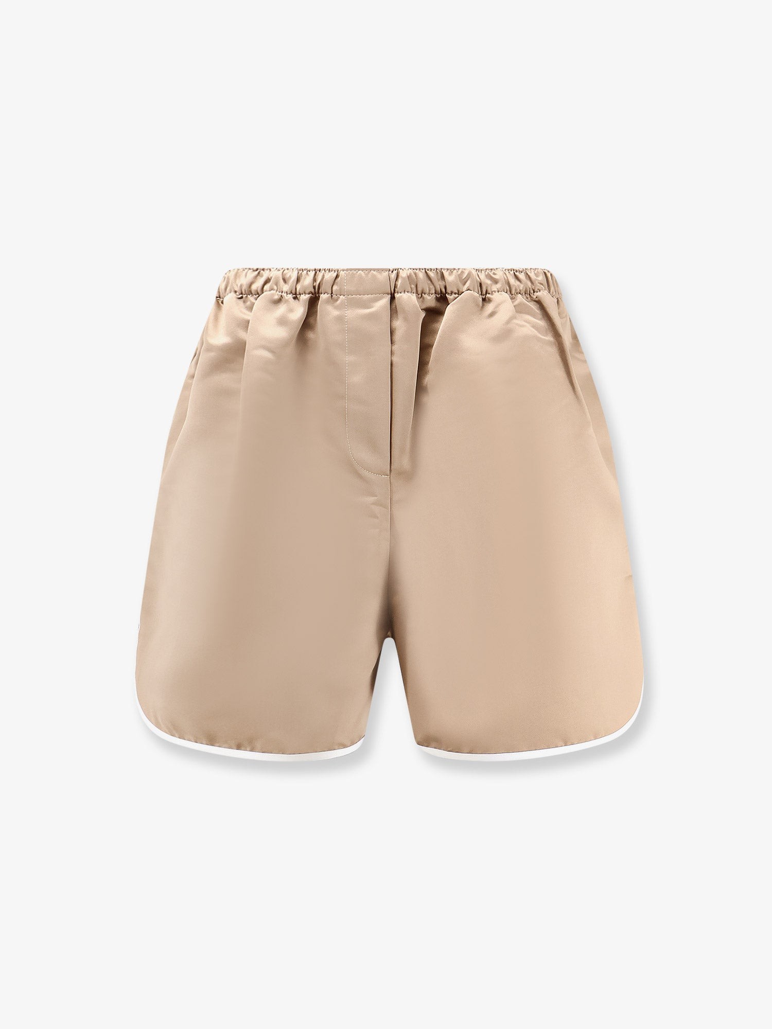 THE FRANKIE SHOP Adia Satin Boxer Shorts