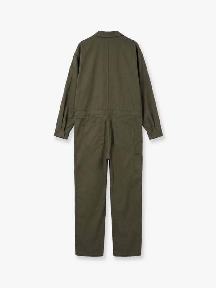THE FRANKIE SHOP Ardea Cotton Jumpsuit