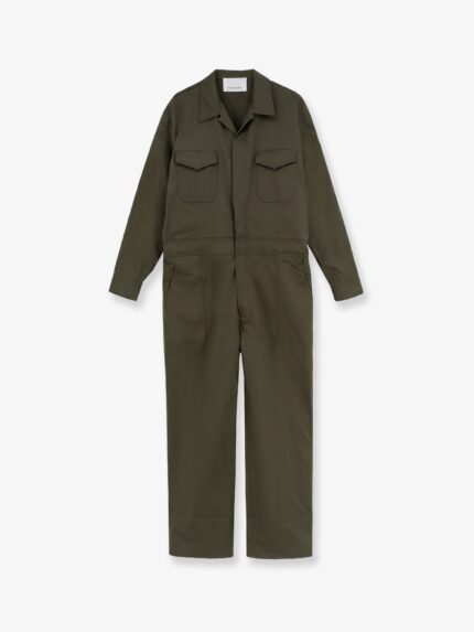 THE FRANKIE SHOP Ardea Cotton Jumpsuit