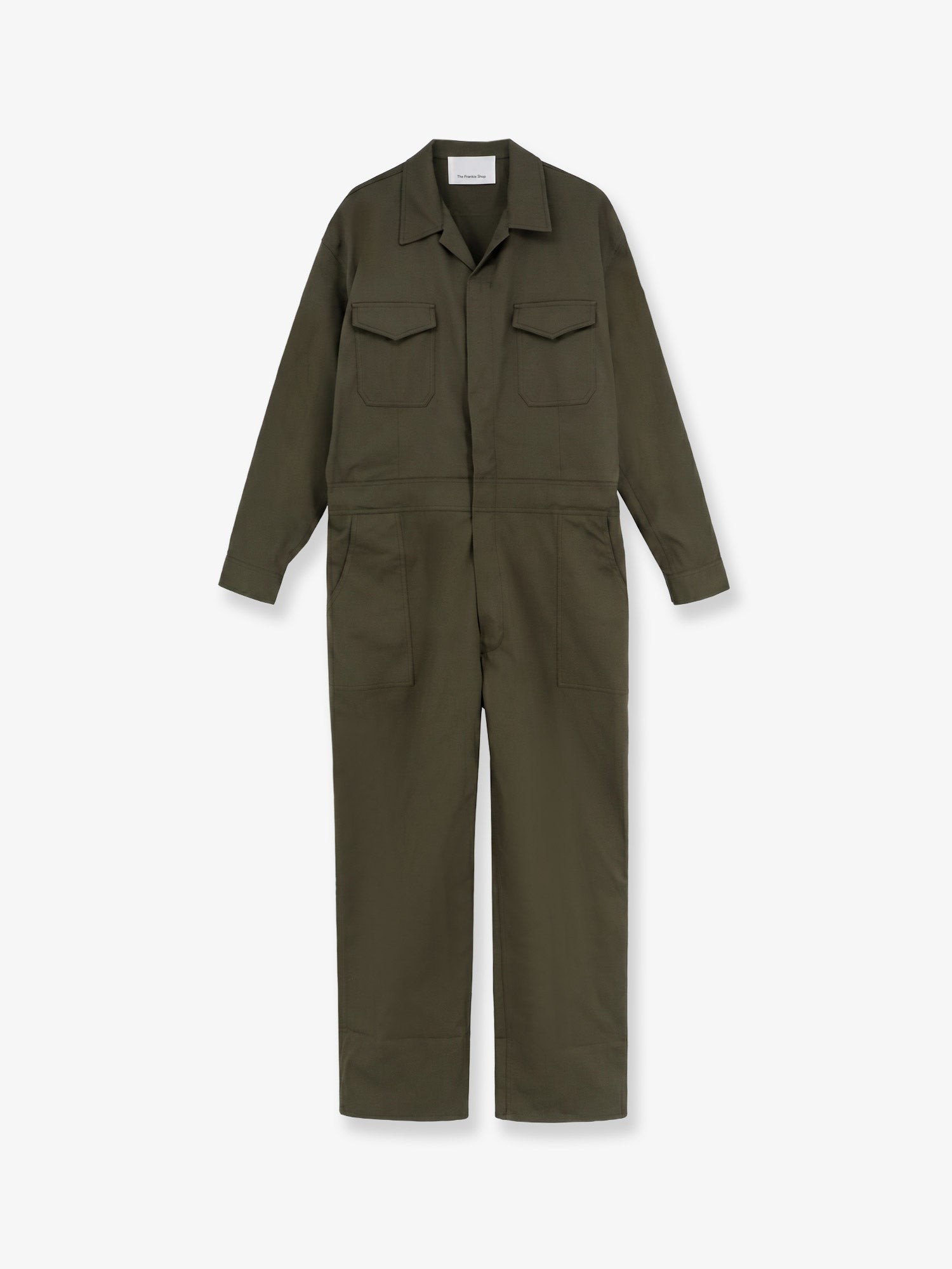 THE FRANKIE SHOP Ardea Cotton Jumpsuit