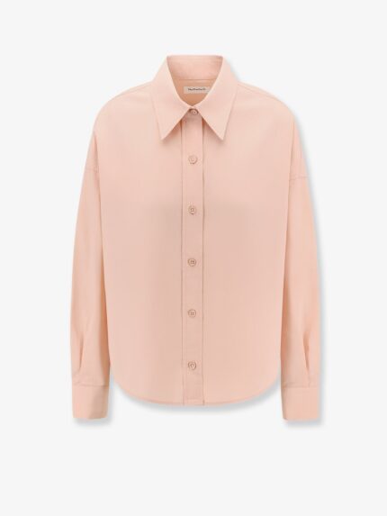 THE FRANKIE SHOP Arlen Cotton Shirt