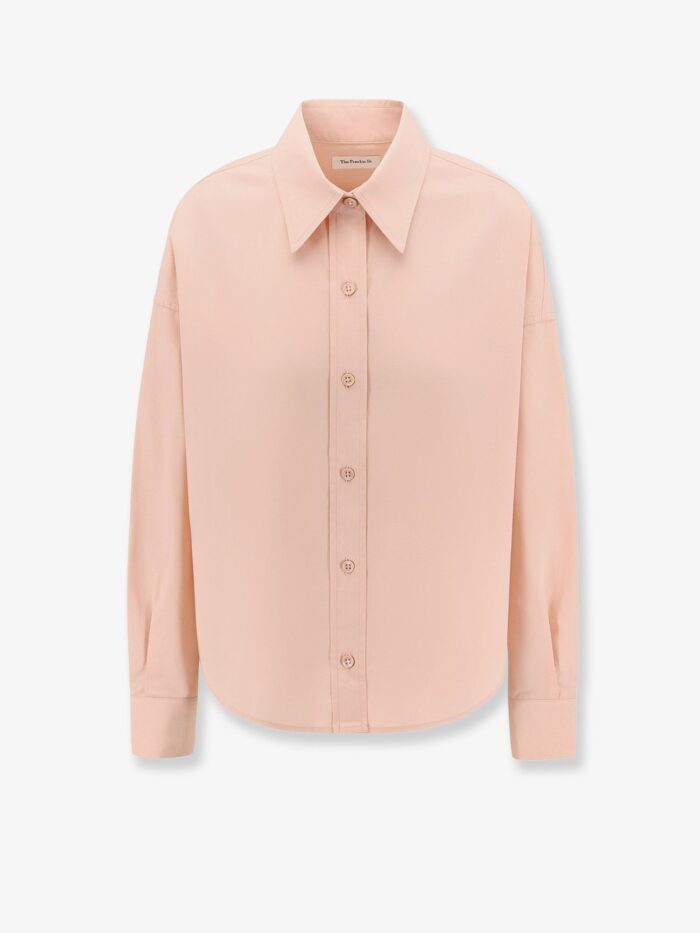 THE FRANKIE SHOP Arlen Cotton Shirt