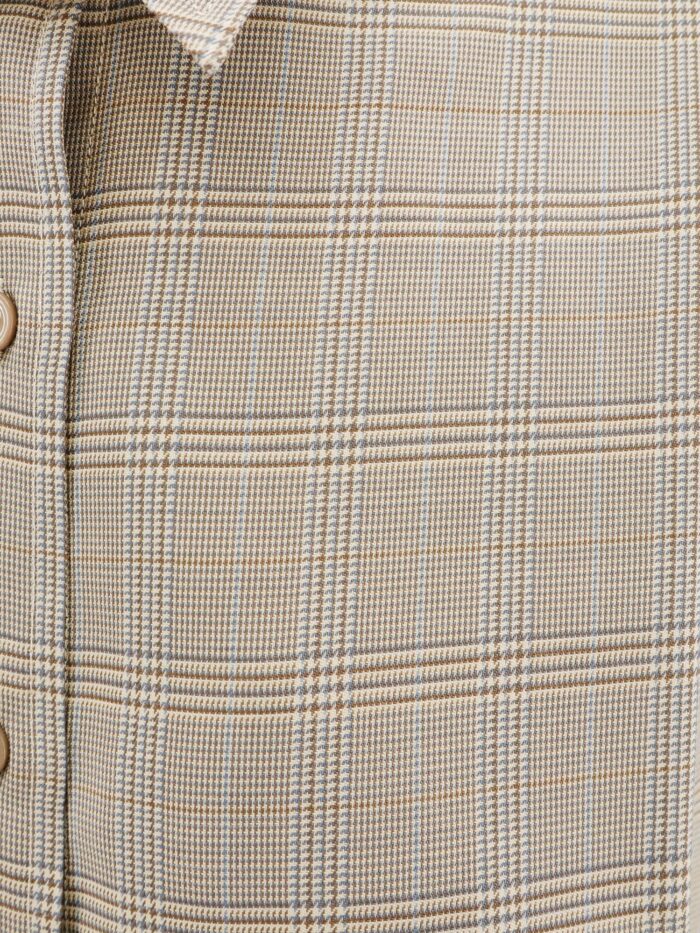 THE FRANKIE SHOP Arlen Shirt In Virgin Wool Blend