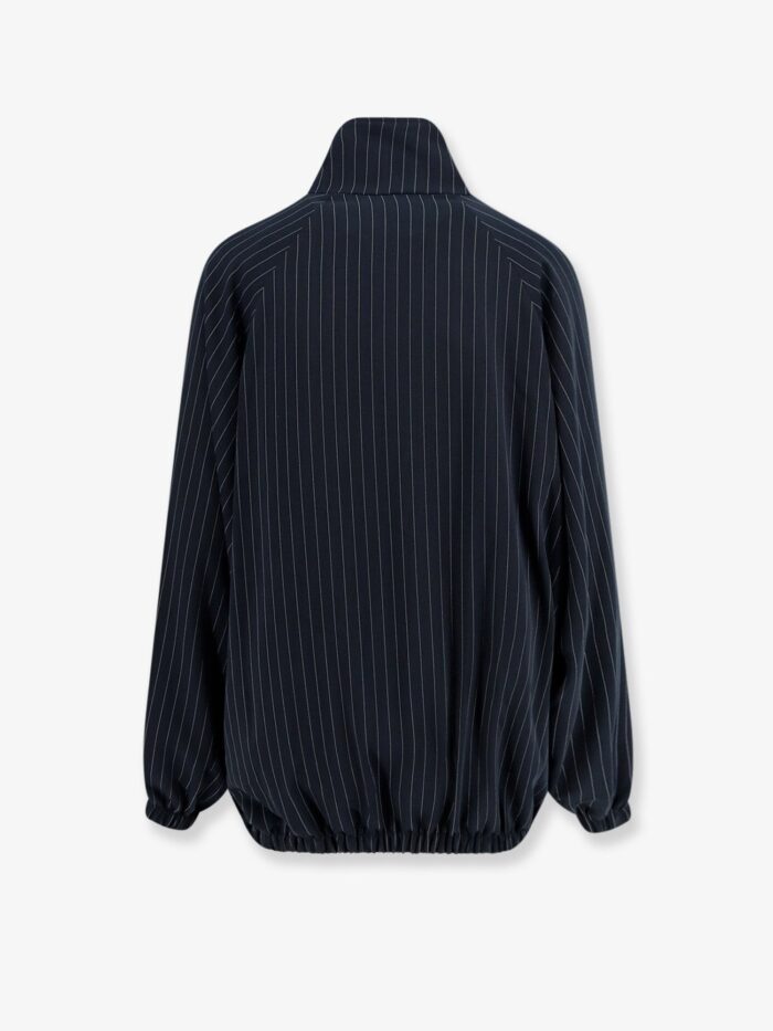 THE FRANKIE SHOP Baxter Pinstripe Recycled Material Jacket