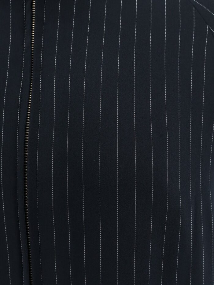 THE FRANKIE SHOP Baxter Pinstripe Recycled Material Jacket