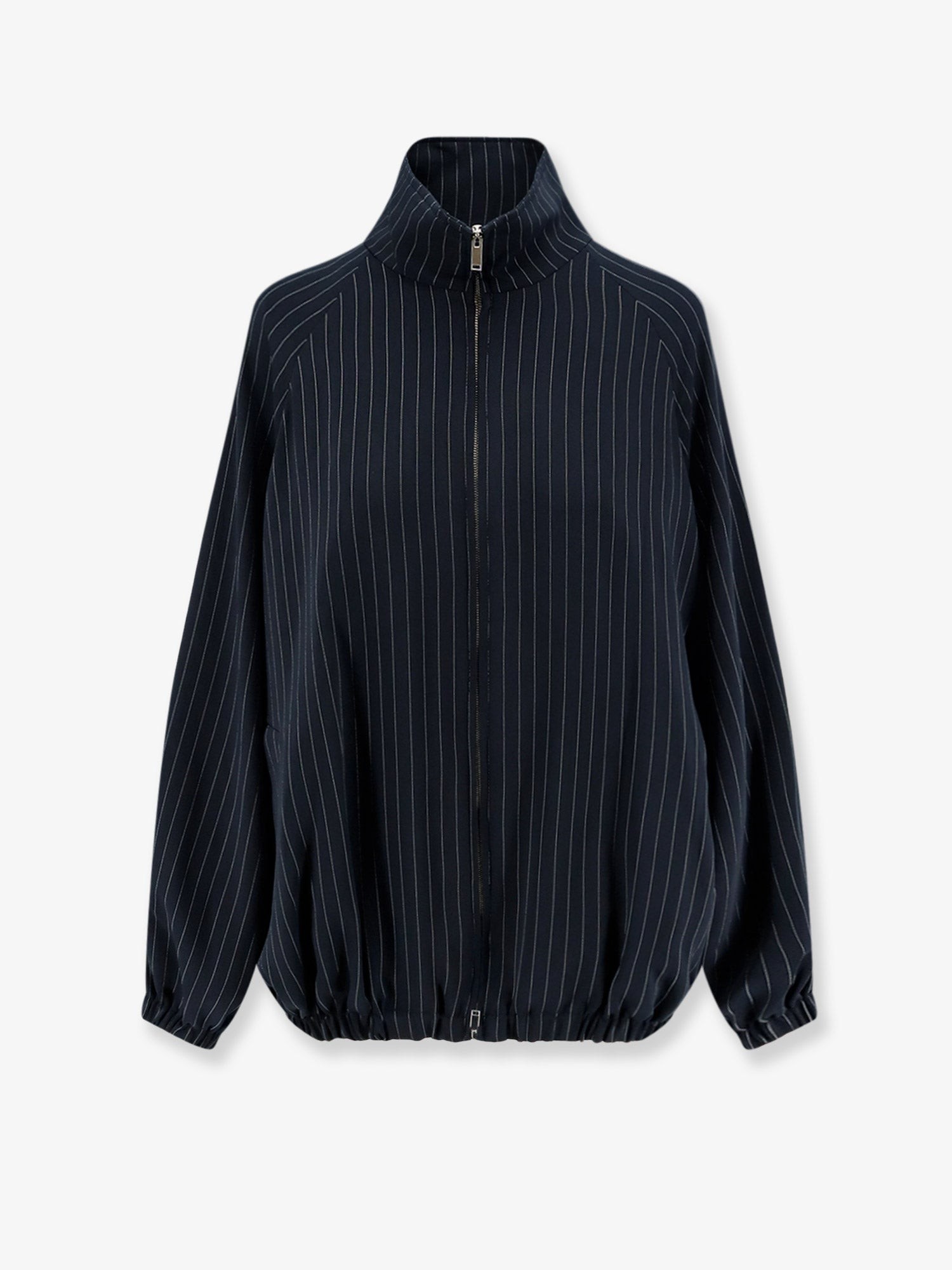 THE FRANKIE SHOP Baxter Pinstripe Recycled Material Jacket