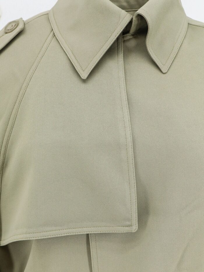 THE FRANKIE SHOP Elva Fluid Viscose Trench