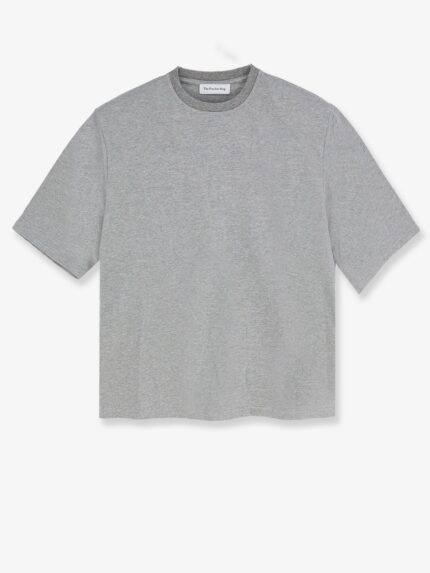 THE FRANKIE SHOP Hugo Ribbed Cotton Blend T-shirt