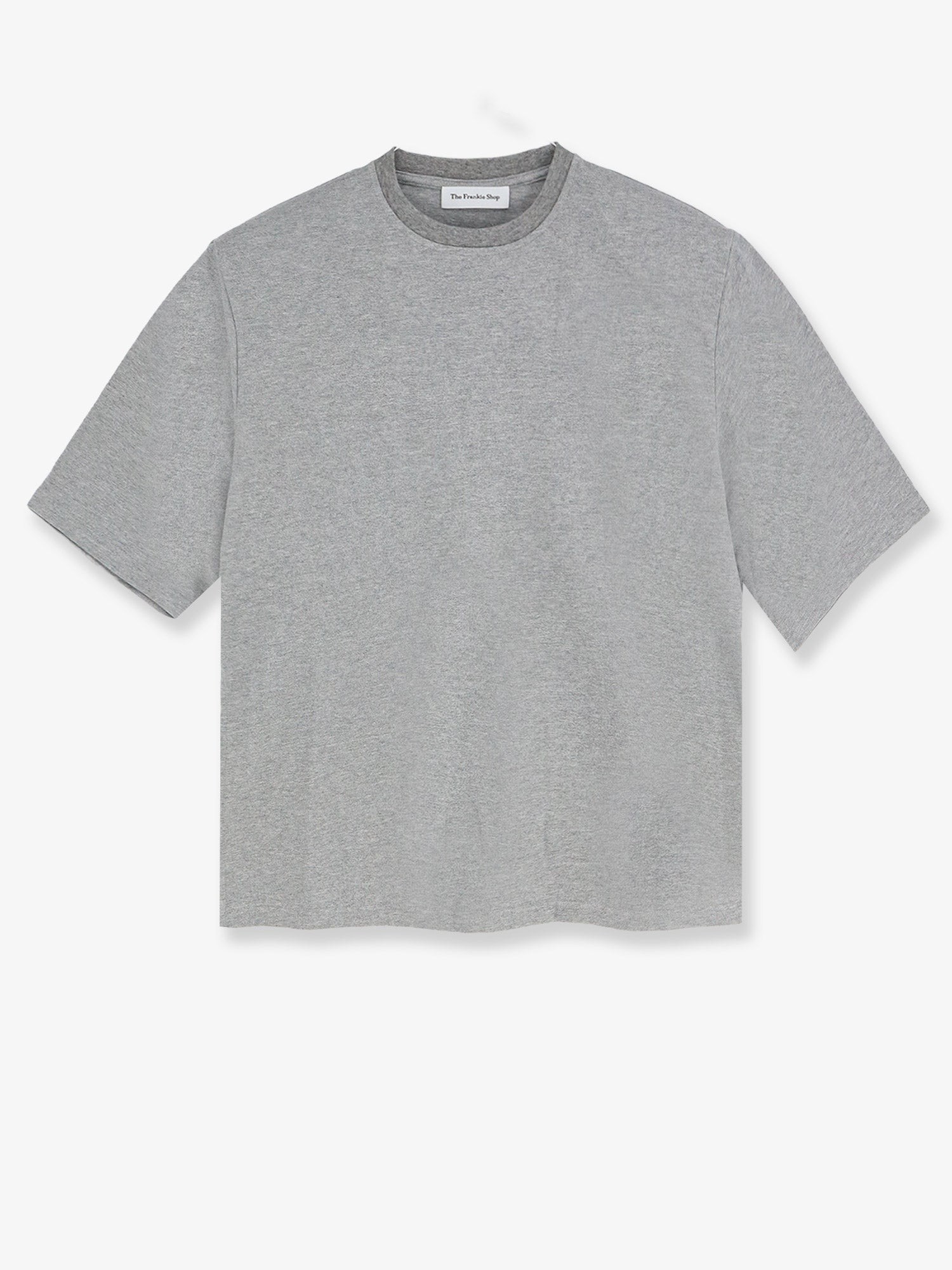 THE FRANKIE SHOP Hugo Ribbed Cotton Blend T-shirt