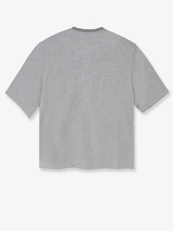 THE FRANKIE SHOP Hugo Ribbed Cotton Blend T-shirt