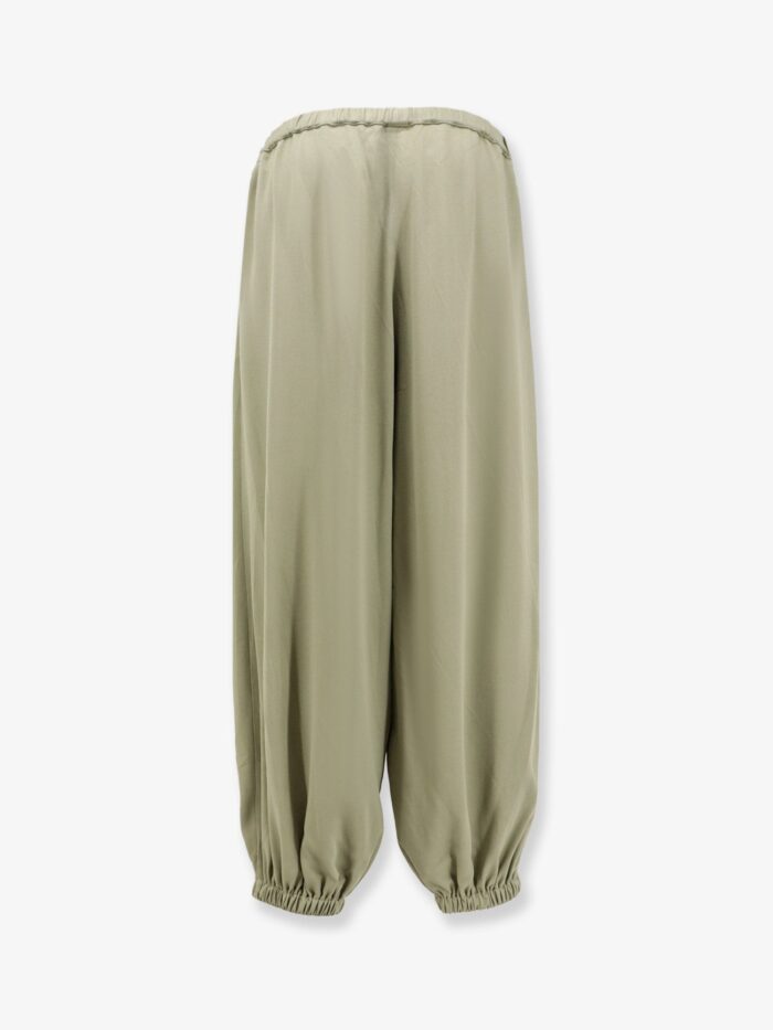 THE FRANKIE SHOP Isola Ballon Fluid Viscose Trousers