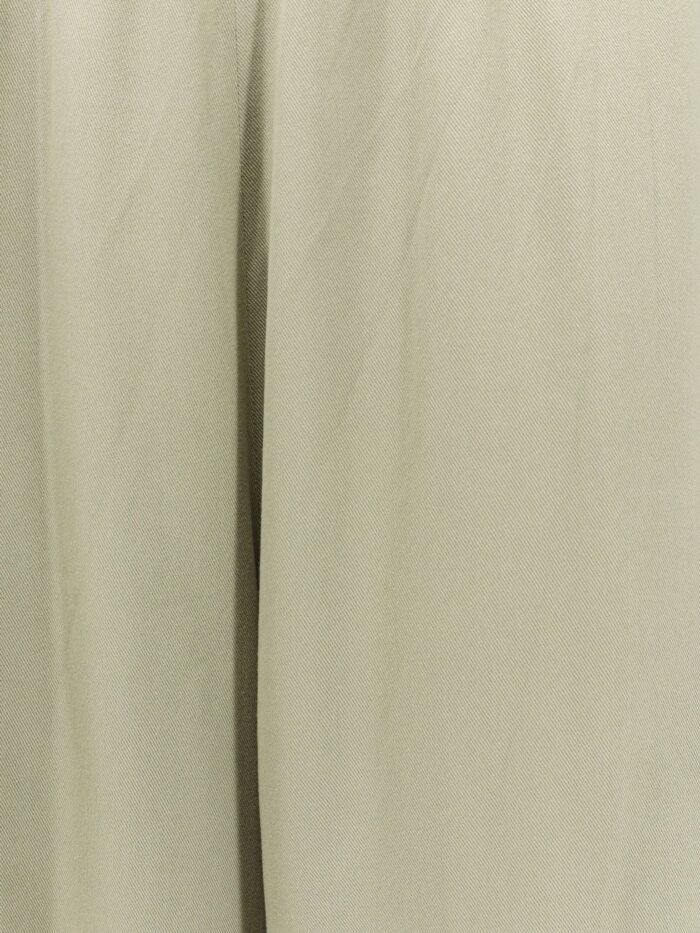 THE FRANKIE SHOP Isola Ballon Fluid Viscose Trousers