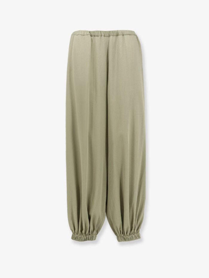 THE FRANKIE SHOP Isola Ballon Fluid Viscose Trousers