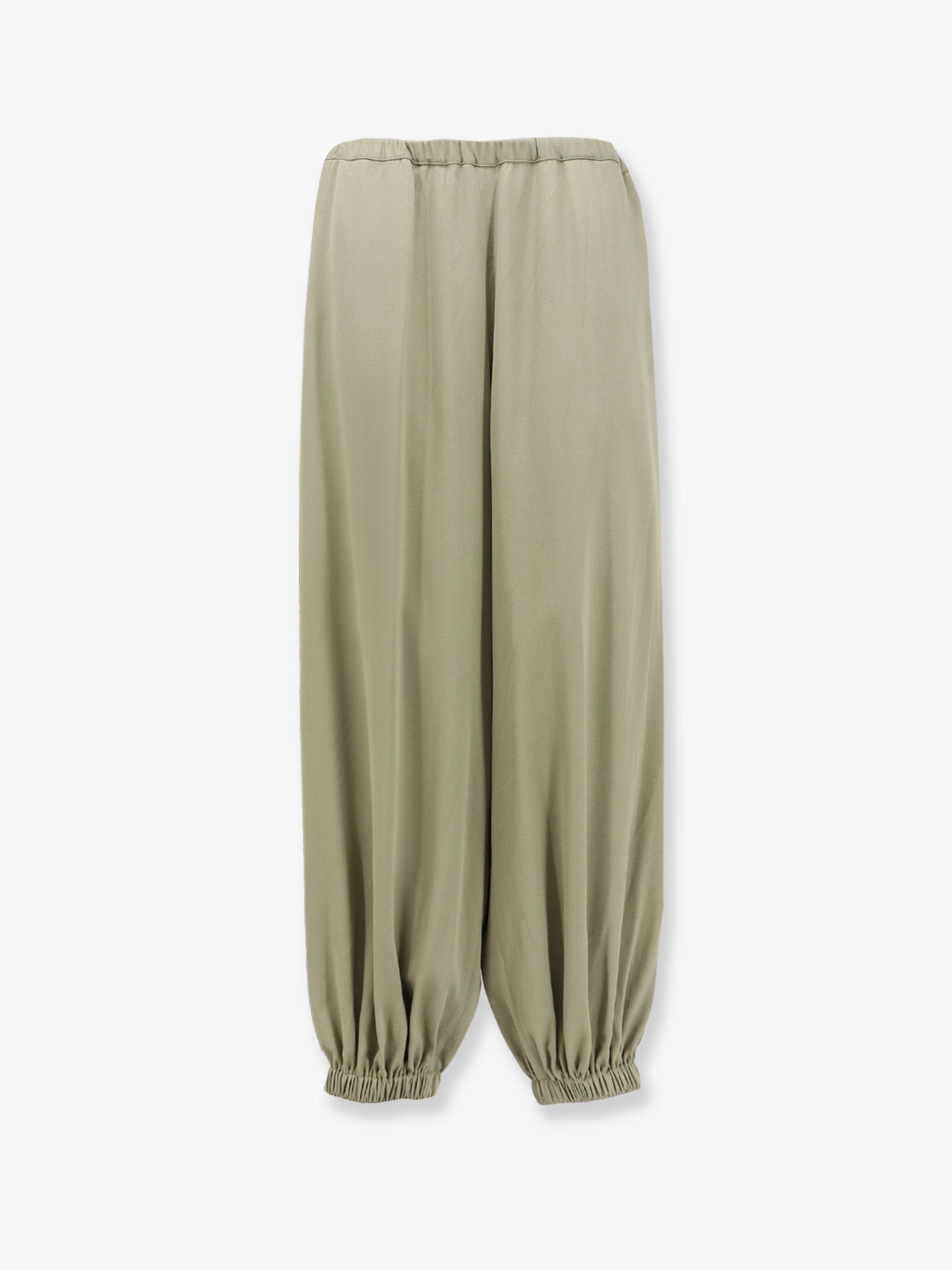 THE FRANKIE SHOP Isola Ballon Fluid Viscose Trousers