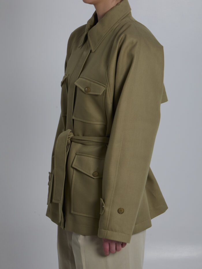 The Frankie Shop Kelia Utility jacket