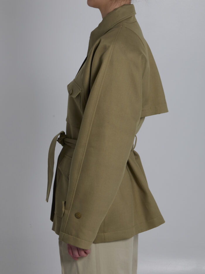 The Frankie Shop Kelia Utility jacket