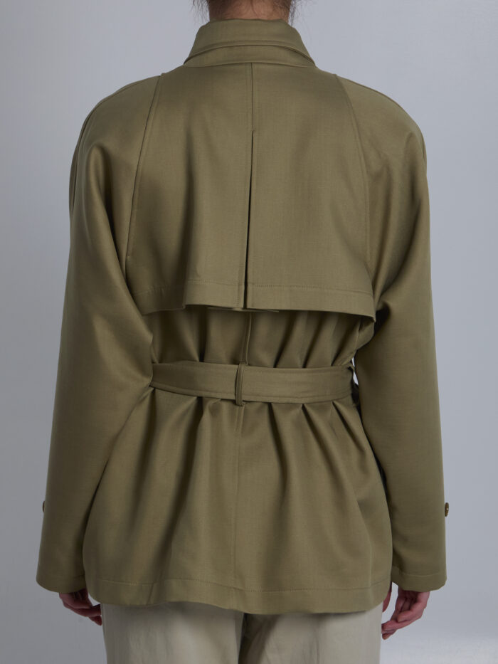 The Frankie Shop Kelia Utility jacket