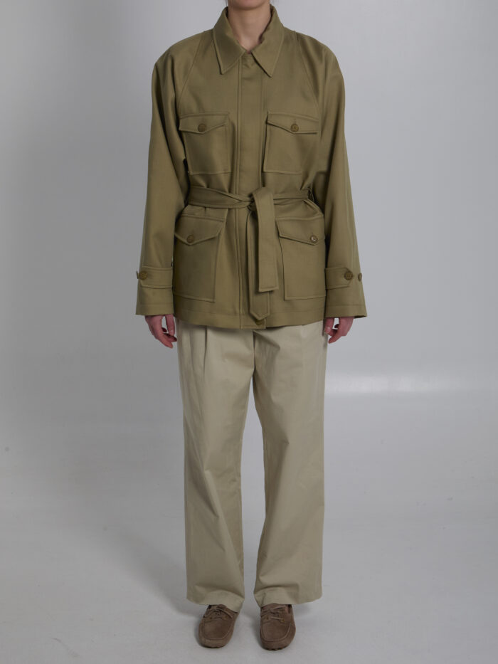 The Frankie Shop Kelia Utility jacket