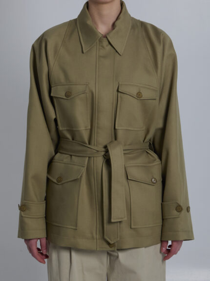 The Frankie Shop Kelia Utility jacket