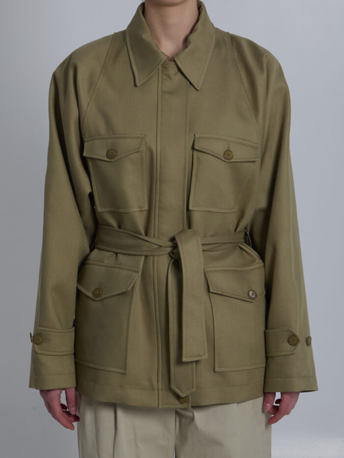 The Frankie Shop Kelia Utility jacket