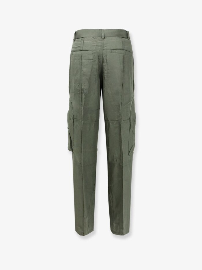 THE FRANKIE SHOP Kelly Fluid Cargo Trousers