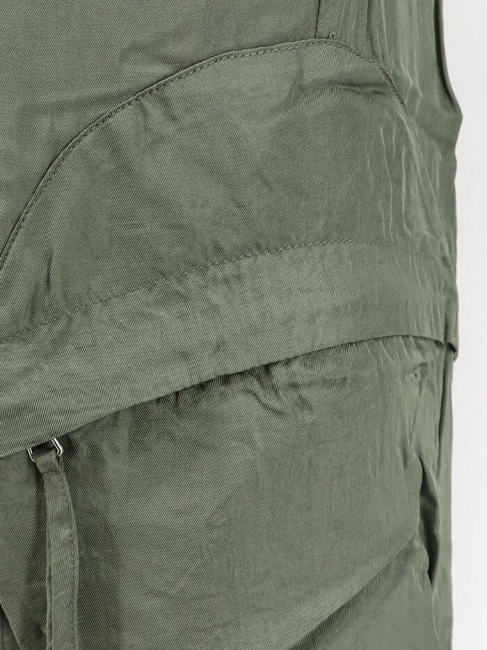 THE FRANKIE SHOP Kelly Fluid Cargo Trousers