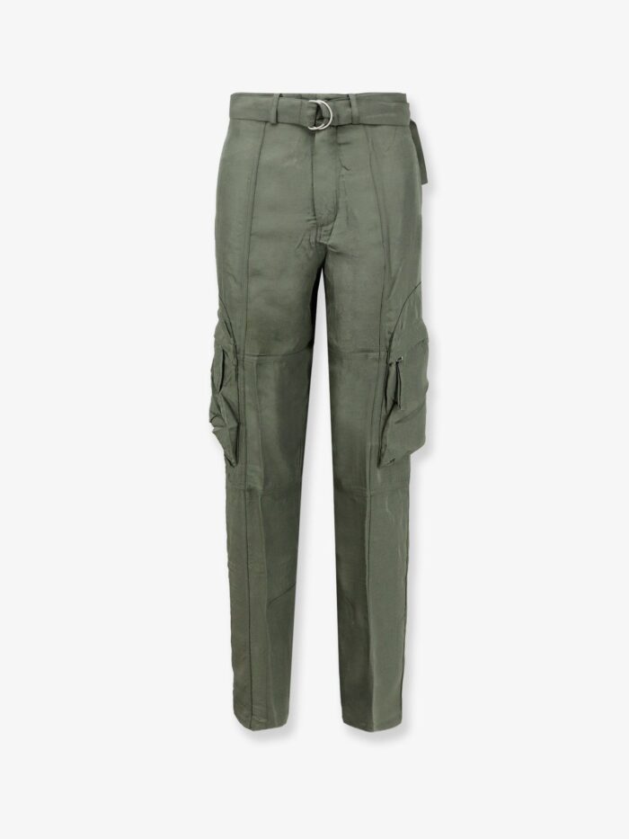 THE FRANKIE SHOP Kelly Fluid Cargo Trousers