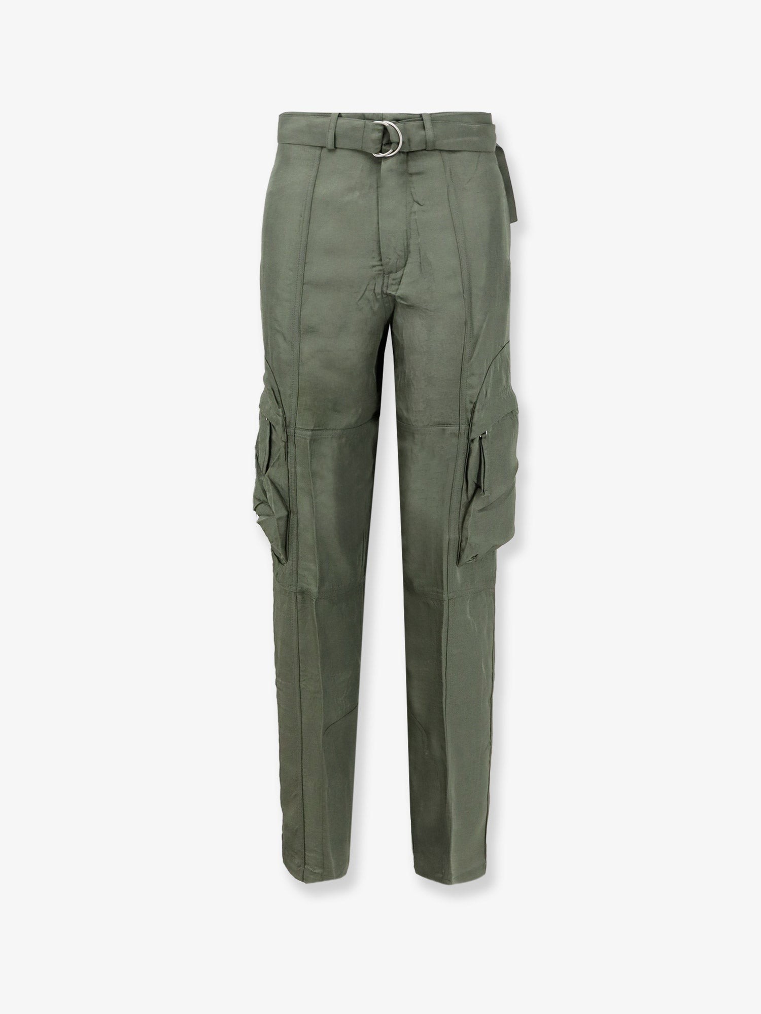 THE FRANKIE SHOP Kelly Fluid Cargo Trousers
