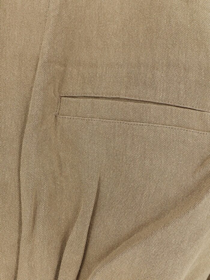 THE FRANKIE SHOP Marvin Viscose And Linen Jumpsuit