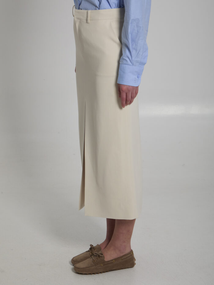 The Frankie Shop Maybelle midi skirt