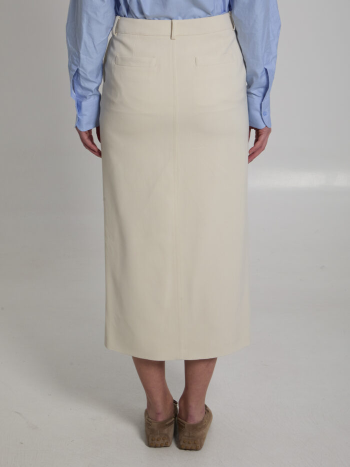 The Frankie Shop Maybelle midi skirt