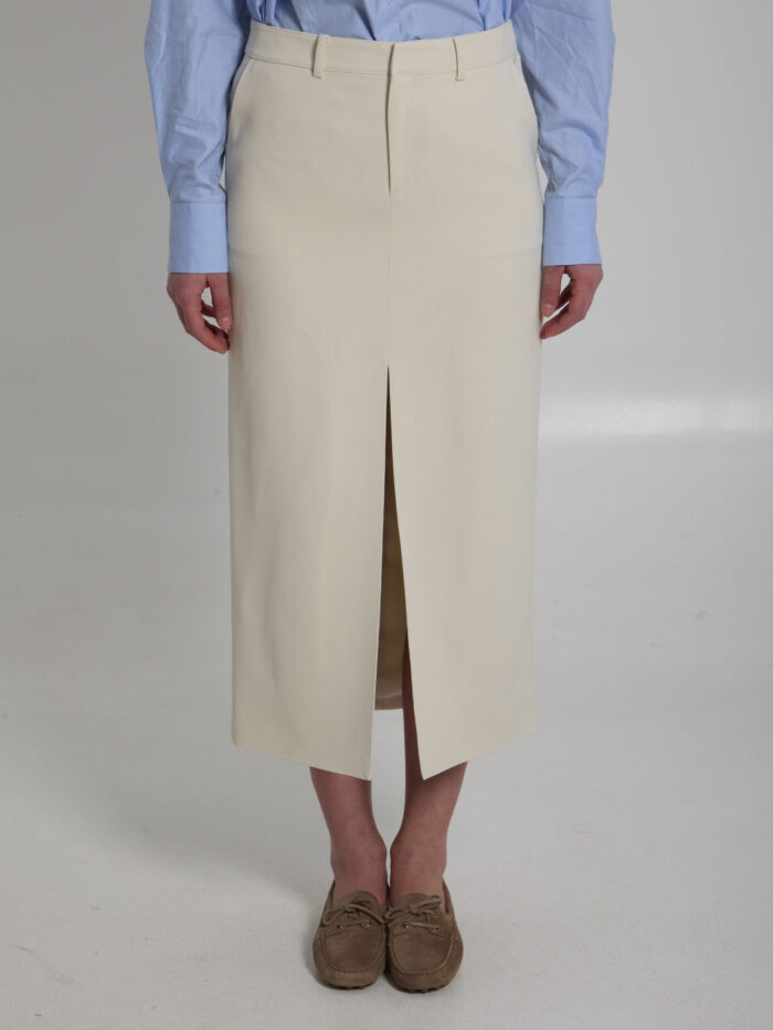 The Frankie Shop Maybelle midi skirt