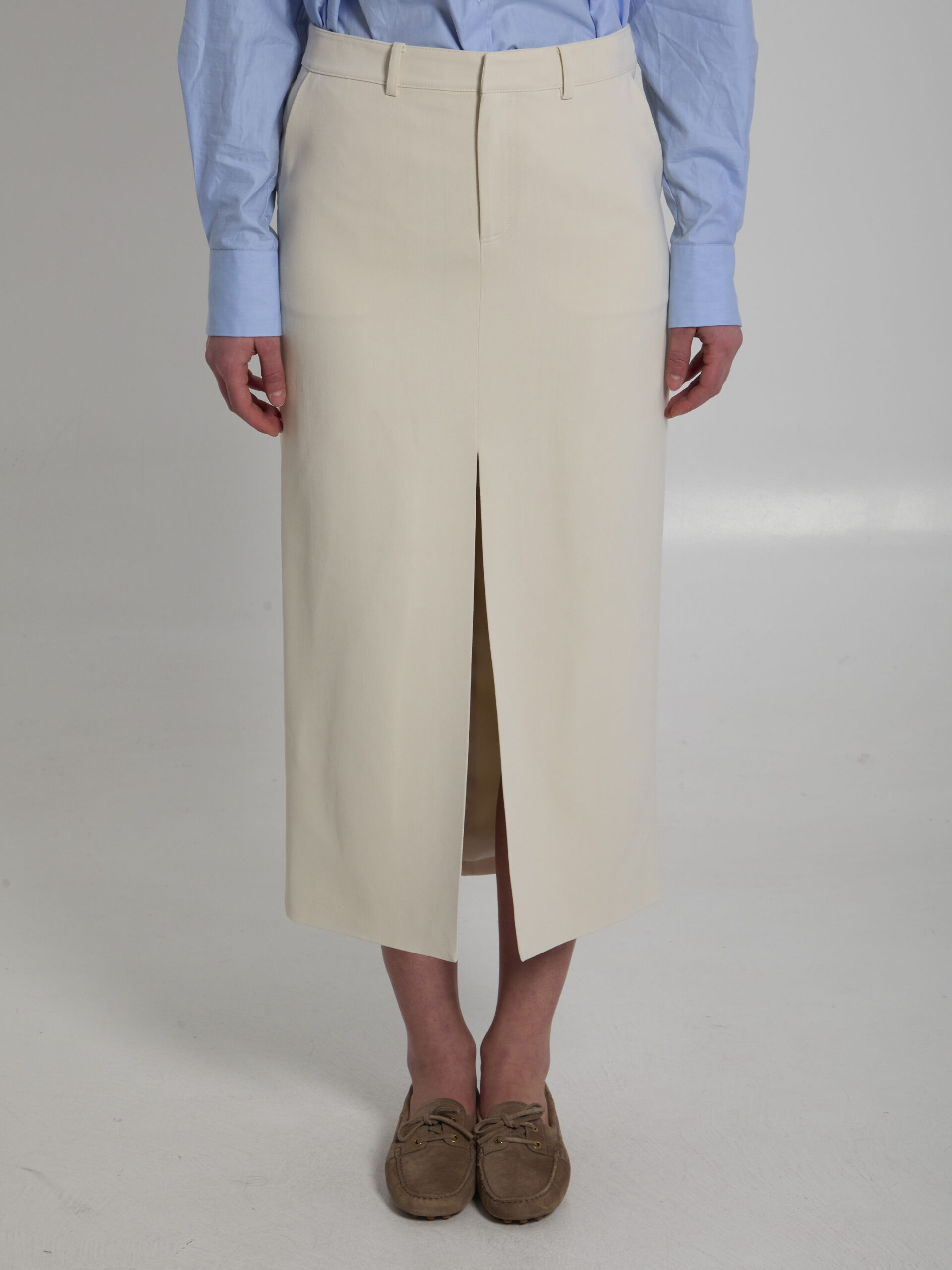 The Frankie Shop Maybelle midi skirt