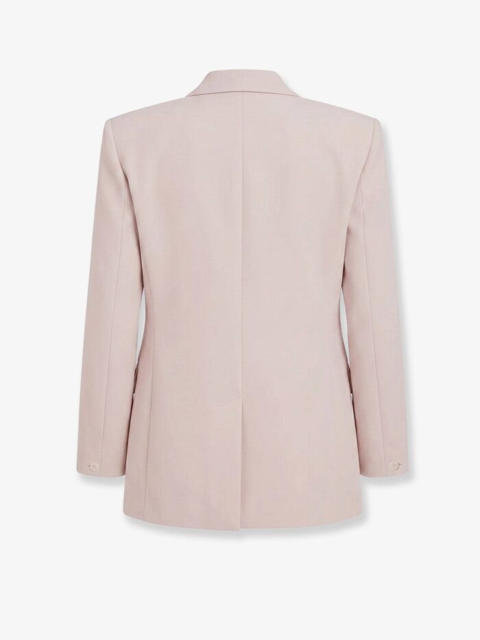 THE FRANKIE SHOP Monterey Structured Wool Blend Blazer