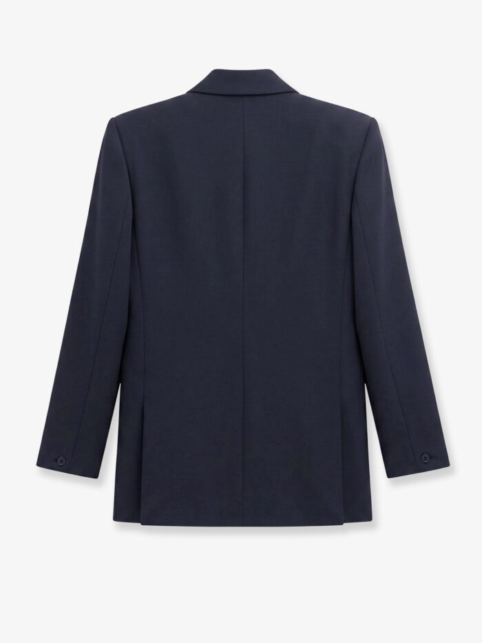 THE FRANKIE SHOP Monterey Structured Wool Blend Blazer