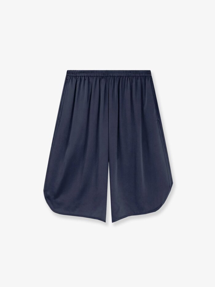 THE FRANKIE SHOP Nelis Satin Bermuda Shorts