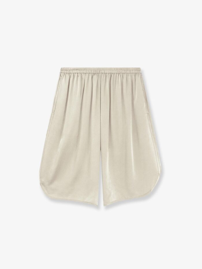 THE FRANKIE SHOP Nelis Satin Bermuda Shorts