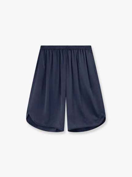 THE FRANKIE SHOP Nelis Satin Bermuda Shorts
