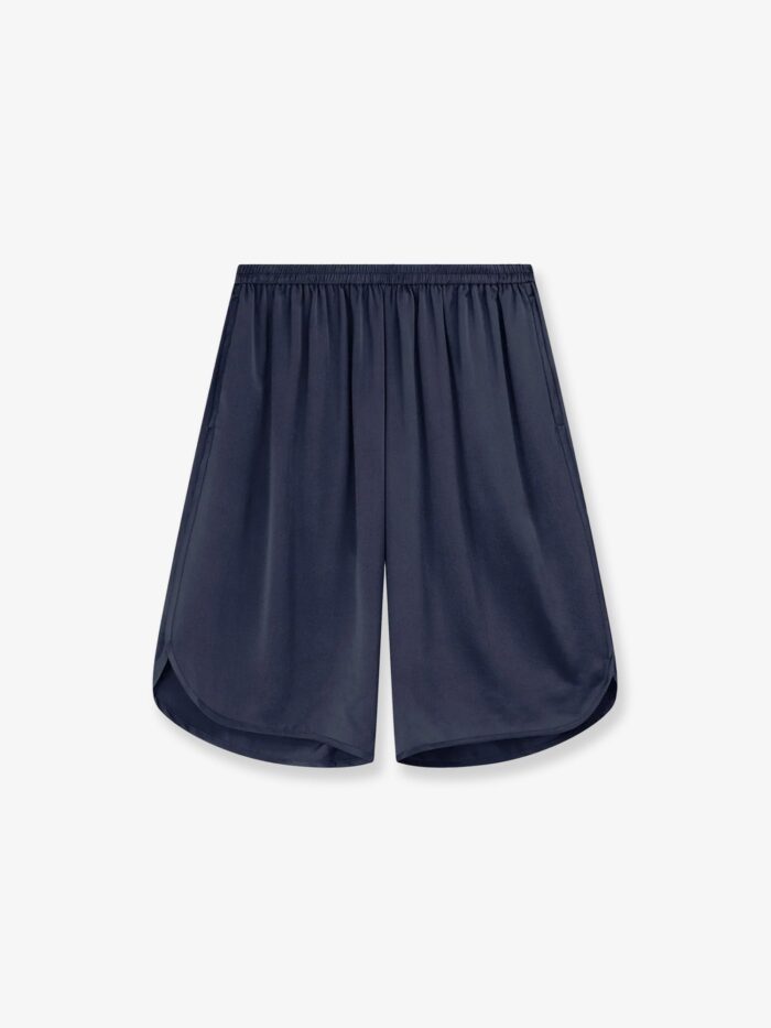 THE FRANKIE SHOP Nelis Satin Bermuda Shorts