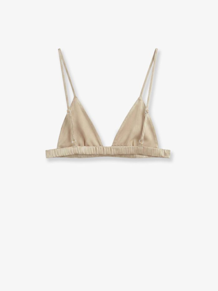 THE FRANKIE SHOP Nina Satin Bralette