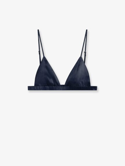 THE FRANKIE SHOP Nina Satin Bralette